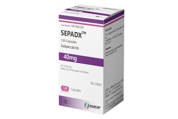 Selpercatinib