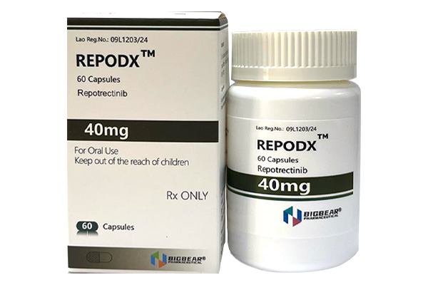 Repotrectinib