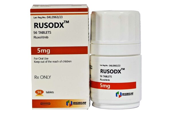 Ruxolitinib
