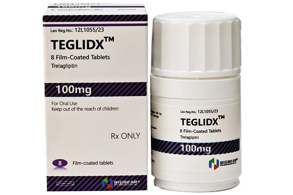 Trelagliptin